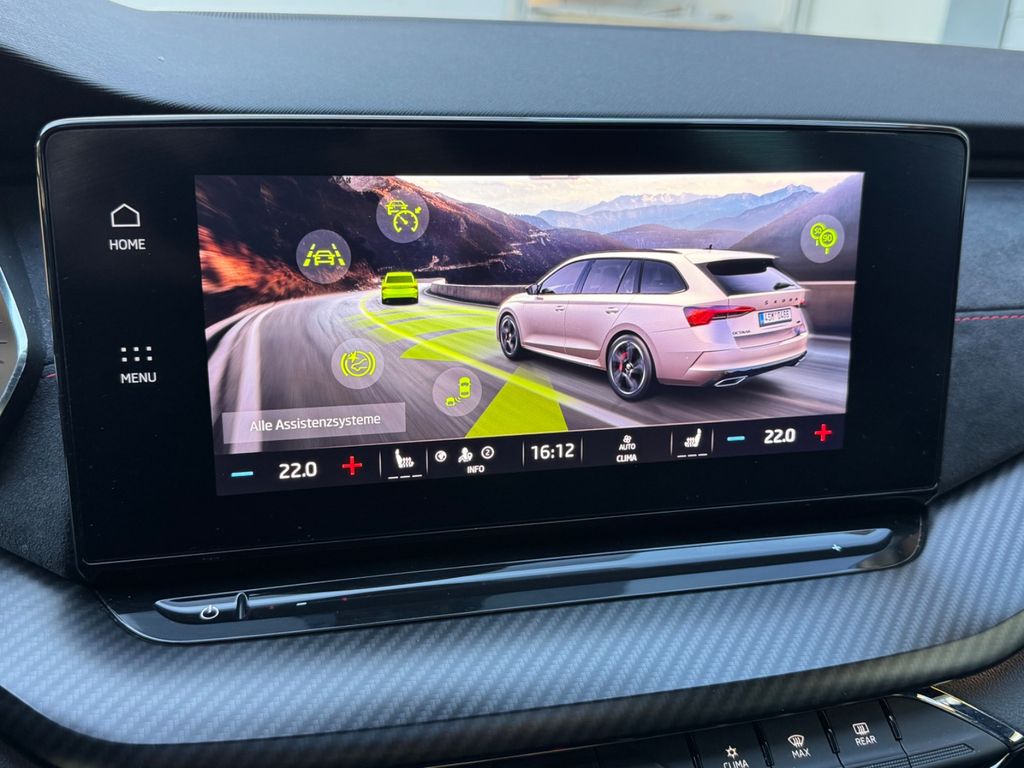Škoda Octavia Combi RS 4x4, Foto 13