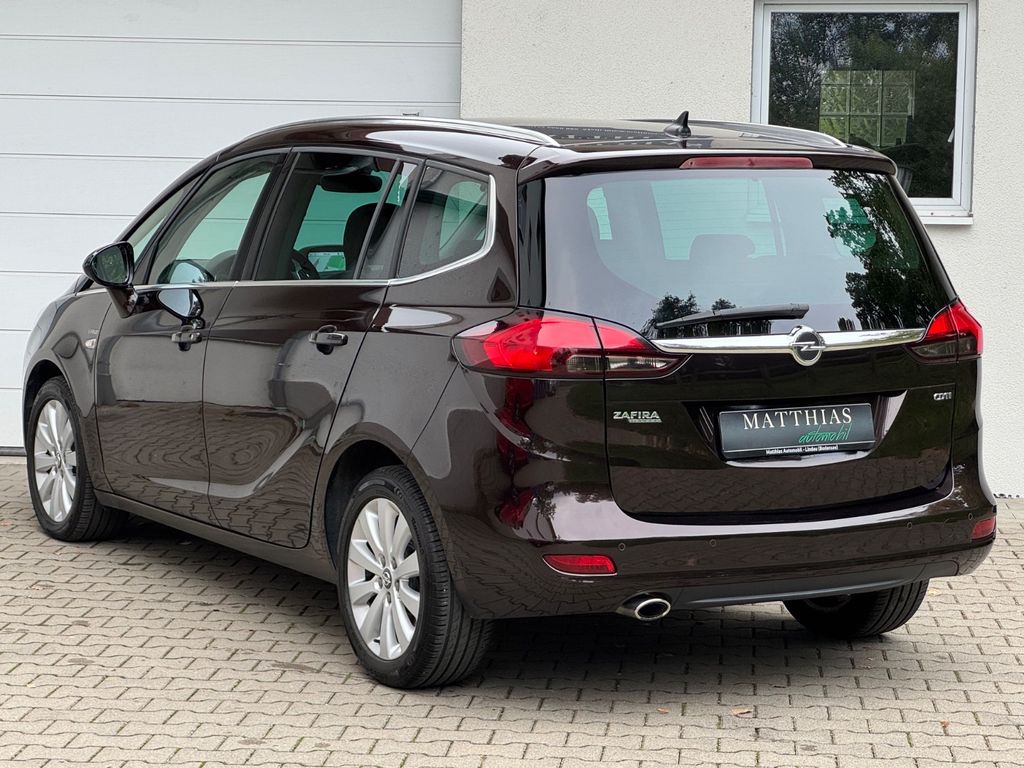 Opel Zafira Tourer Innovation 2.0 CRDI Automat. 7Sitz, Foto 5