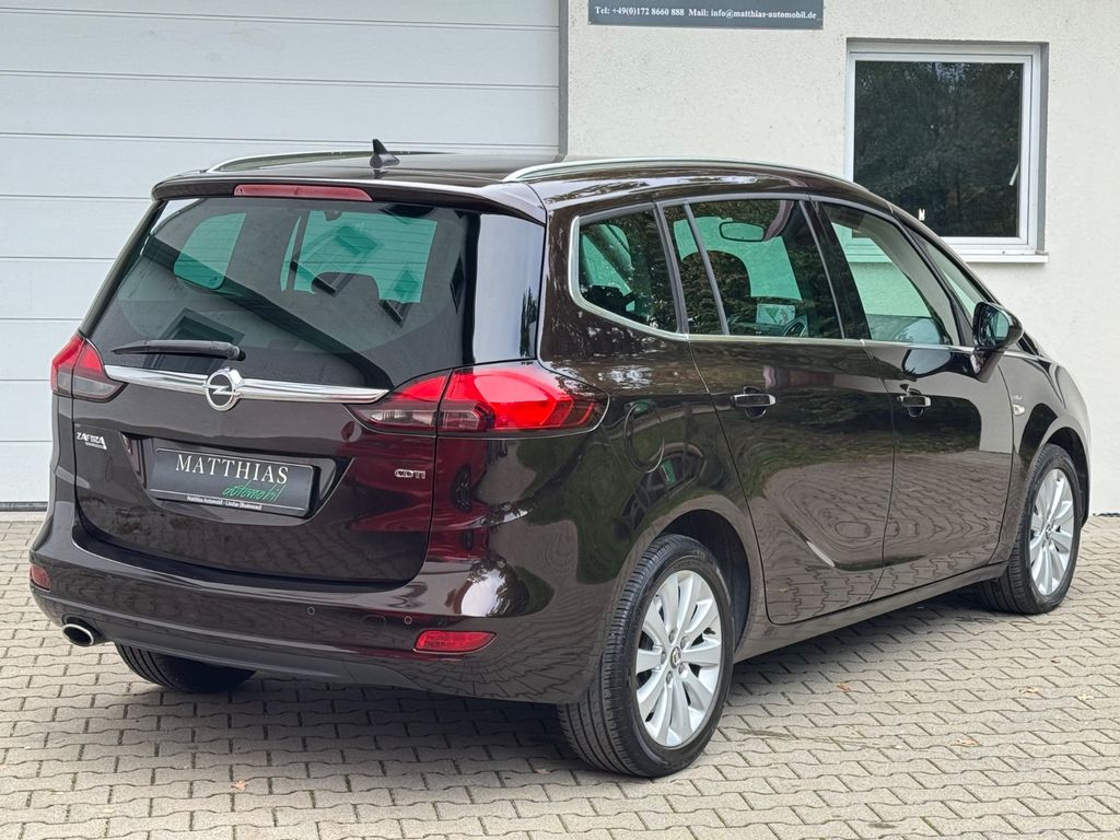 Opel Zafira Tourer Innovation 2.0 CRDI Automat. 7Sitz, Foto 6