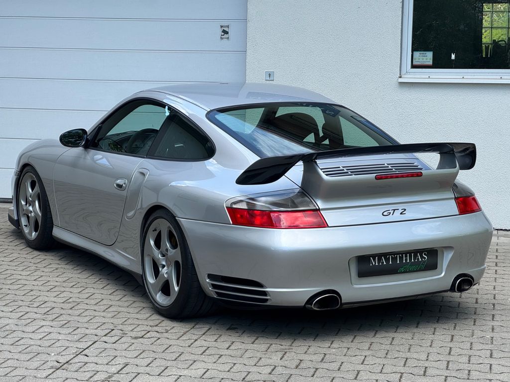 Porsche 996 GT2, Foto 5