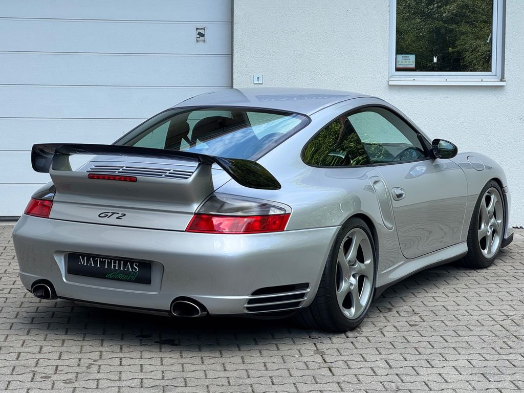 Porsche 996 GT2, Foto 6