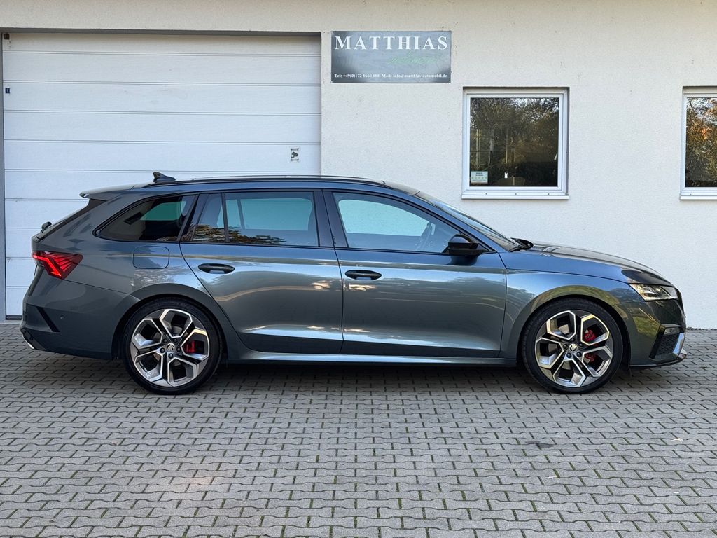 Škoda Octavia Combi RS 4x4, Foto 4