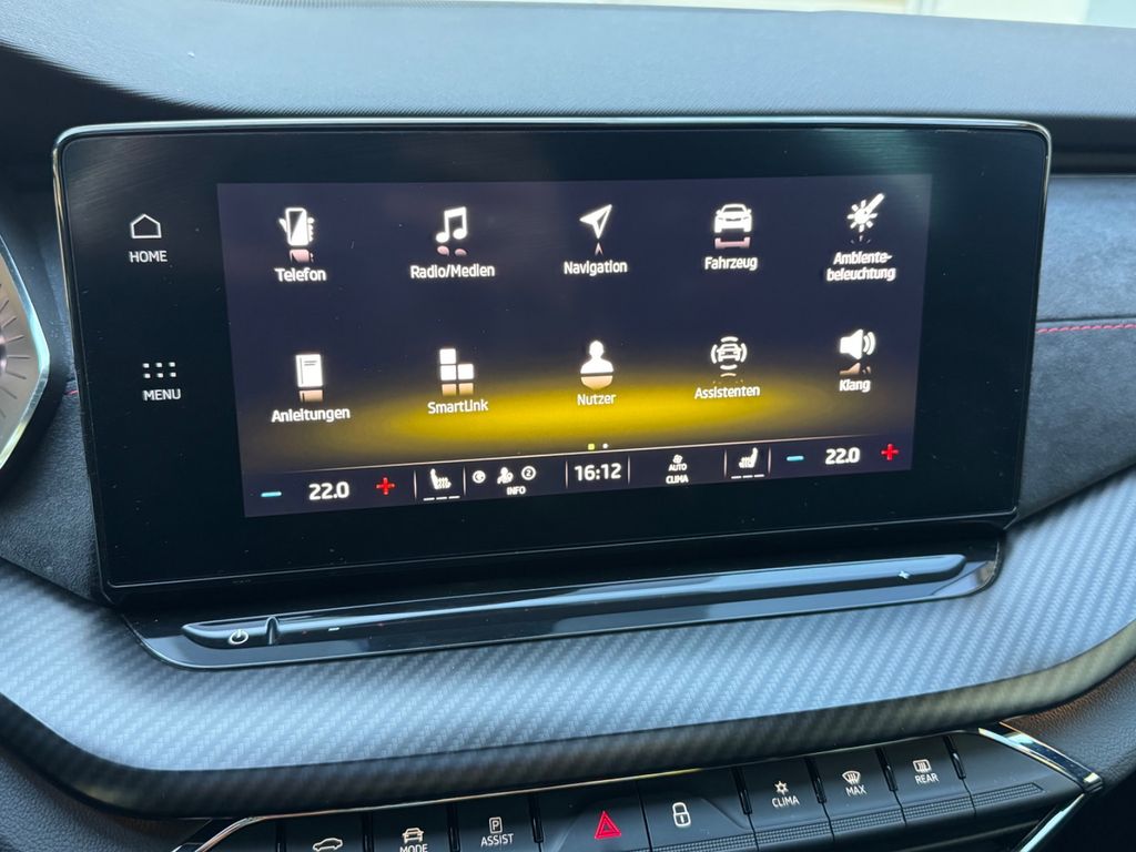 Škoda Octavia Combi RS 4x4, Foto 14