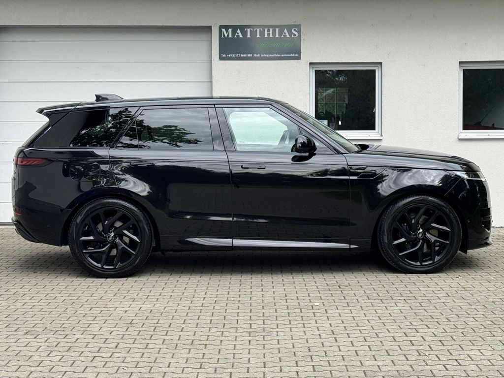 Land Rover Range Rover Sport Autobiography All Black, Foto 4