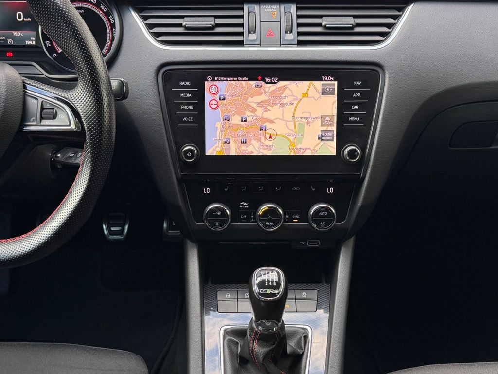 Škoda Octavia Combi RS 2.0 TSI 230PS, Foto 9