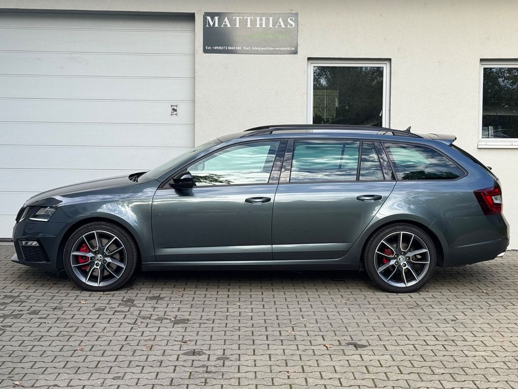 Škoda Octavia Combi RS 2.0 TSI 230PS, Foto 4