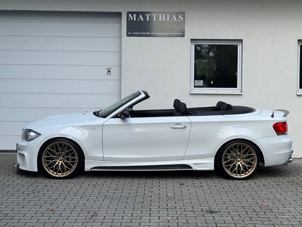 BMW 135i Cabrio N54, Foto 3